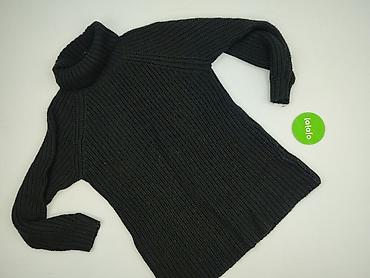 sweter w serca h: Sinsay, Golf damski, rozmiar XL — 2