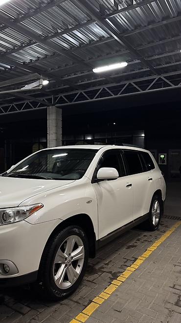 Toyota: Toyota Highlander: 2012 г., 3.5 л, Автомат, Бензин, Кроссовер — 3
