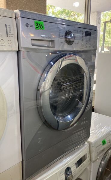 Paltaryuyan maşınlar: Paltaryuyan maşın LG, 6 kq, İşlənmiş, Avtomat
