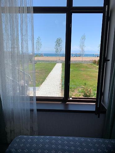 Иссык-Куль 2026: Коттедж, ПАЛМ БИЧ ЦО Palm Beach, Чок-Тал, Детская площадка, Парковка, стоянка, Охраняемая территория — 8