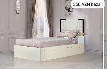 intex matras: Tac Mebel – tək nəfərlik çarpayı modelləri - Müasir minimalist — 9