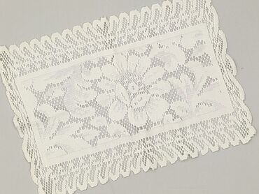 PL - Tablecloth 40 x 30, color - White, condition - Perfect