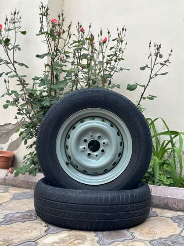 диски на авто 13: Б/у Колесо ВАЗ (LADA) 175 / 70 / R 13, 4 Болтов