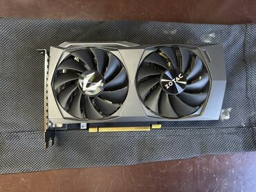 Видеокарты: Видеокарта, Б/у, GeForce RTX, 12 ГБ, Для ПК