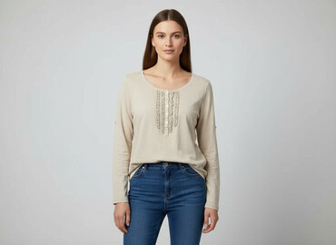 koszulki ruch chorzów allegro: Women's blouse, size M