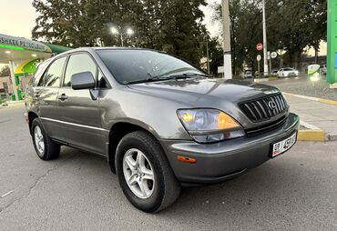 меняю диски на r16: Lexus RX: 2000 г., 3 л, Автомат, Газ, Кроссовер