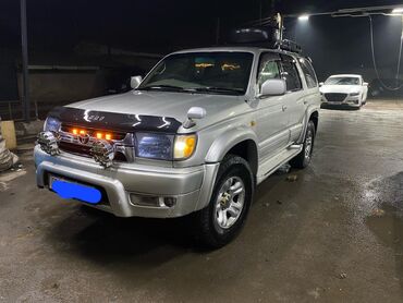 багаж ипсум: Toyota Hilux Surf: 2001 г., 3.4 л, Автомат, Газ, Внедорожник