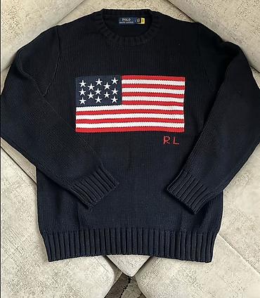 батник серый мужской: Свитеры премиальных брендов - Polo Ralph Lauren: классические модели — 1