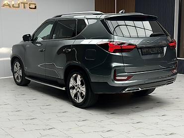 семорка 07: Ssangyong Rexton: 2020 г., 2.2 л, Автомат, Дизель, Внедорожник — 3