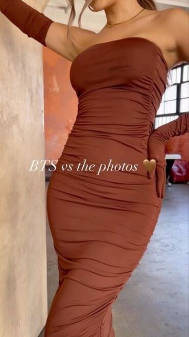 Haljine: 2XL, bоја - Bordo, Koktel, klub, Dugih rukava na lalafo.rs — 12 Haljine: 2XL, bоја - Bordo, Koktel, klub, Dugih rukava — 12