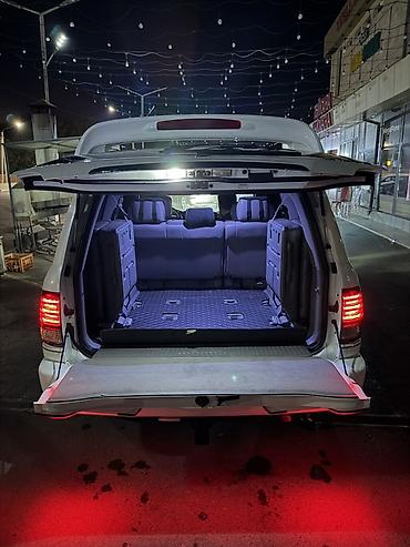 дексус 570: Lexus LX: 2006 г., 4.7 л, Автомат, Газ, Внедорожник — 8