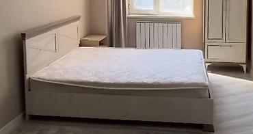 крафтар: Двуспальная кровать с матрасом - Размер спального места — 1