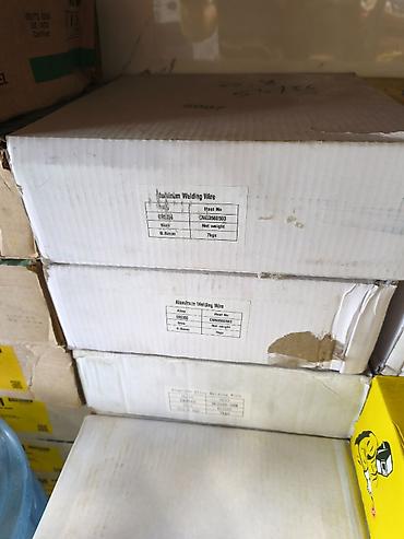 arqon aparat: Məhsul: Alüminium qaynaq teli - Növ: Aluminum Welding Wire - Alaşım — 1