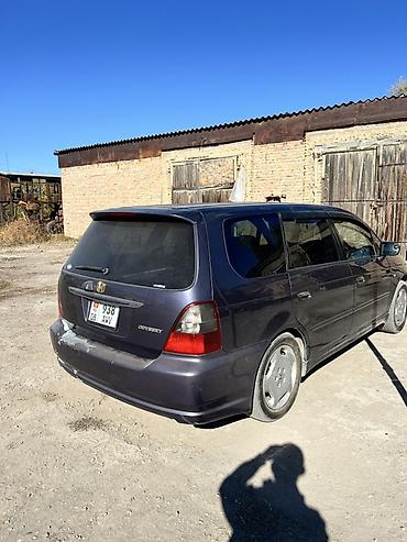 гур на одиссей: Honda Odyssey: 2002 г., Автомат, Бензин, Минивэн — 2