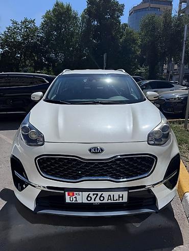 Kia: Kia Sportage: 2020 г., 1.6 л, Автомат, Дизель, Кроссовер — 1
