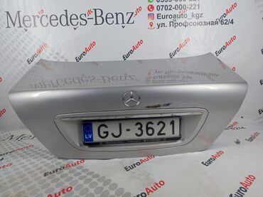 багажник рекс: Багажник капкагы Mercedes-Benz Колдонулган, түсү - Күмүш,Оригинал