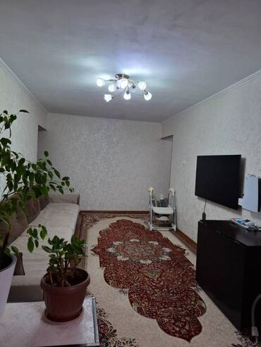 жертам квартира берилет: 3 комнаты, 58 м², 104 серия, 4 этаж, Евроремонт