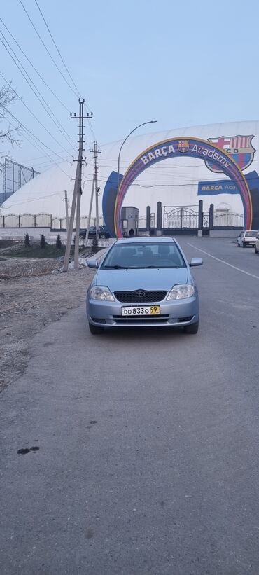 токтогул транспорт: Toyota Corolla: 2005 г., 1.4 л, Механика, Бензин, Седан