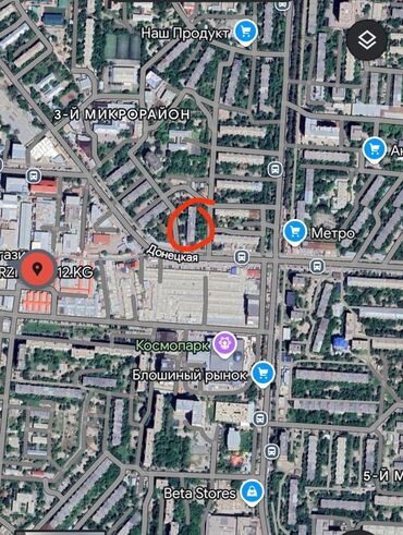 квартира бишкек аренда долгосрочно без посредников: 2 комнаты, Собственник, Без подселения, С мебелью частично