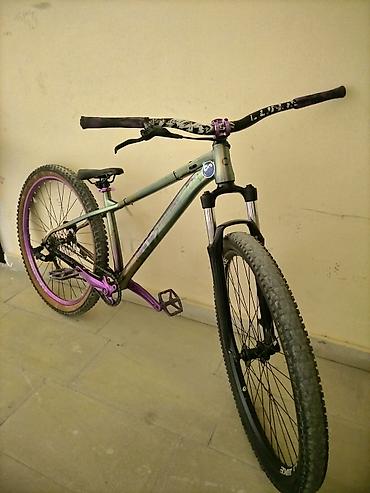 velsəbet: Dirt/Street tipli dağ velosipedi - Bərk (hardtail) alüminium çərçivə — 1