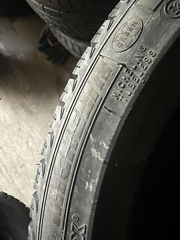 mishlen: Шины 215 / 45 / R 18, Зима, Б/у, Комплект, Легковые, Германия, Michelin — 2