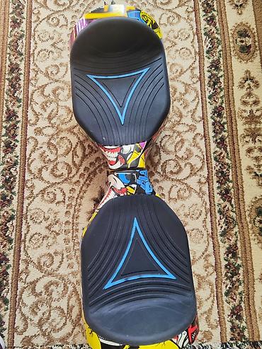 hoverboard ikinci el: Grafiti dizaynlı iki təkərli hoverboard (self‑balancing skuter) - — 2