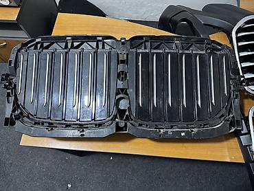 Решетки радиатора: Решетка радиатора BMW Оригинал — 1