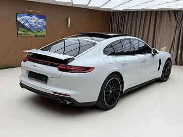 порш кайен: Porsche Panamera 4: 2020 г., 3 л, Типтроник, Бензин, Лифтбек — 5