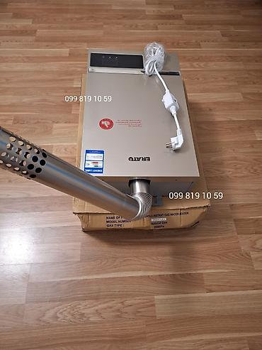 komidin: ERATO turbufanlı suqızdırıcı – mini kombi tipli, ocaqlı model — 2