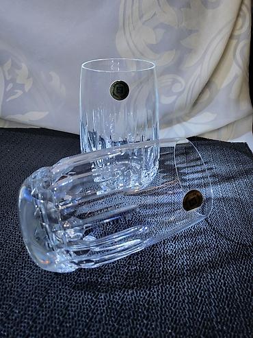 Čaše: Case kristal,led kristal,univerzalne Zwiesel 80te.god. Nemacke — 4