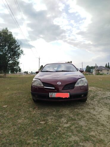 бытый машина: Nissan Primera: 2002 г., 1.8 л, Механика, Бензин, Универсал