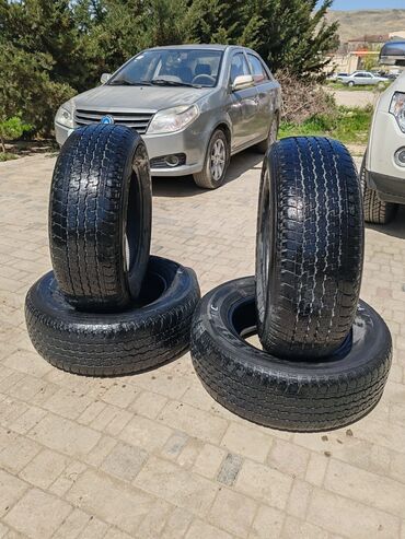 prado disk teker: İşlənmiş Şin Bridgestone 265 / 65 / R 17