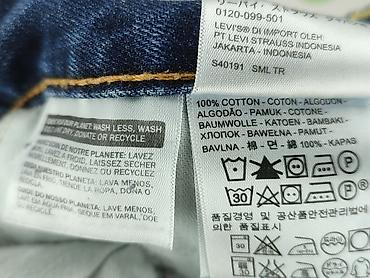 levis 801: Levi’s, Jeansy dla mężczyzn, rozmiar M — 4
