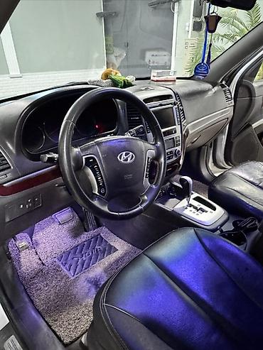 starex elaqe nomresi: Hyundai Santa Fe: 2 l | 2009 il Ofrouder/SUV — 8
