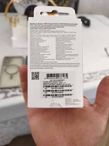 samsung adaptr: Adapter Samsung, Yeni — 2