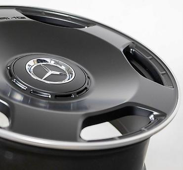 диски на 2115: Диски R 21 AMG, Комплект, отверстий - 5, Новый — 8