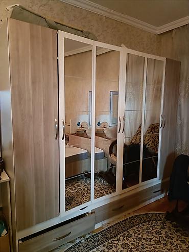 ayaqqabı dolabı ucuz: Yataq otağı mebel dəsti Tərkib: - İki nəfərlik çarpayı – yumşaq — 2
