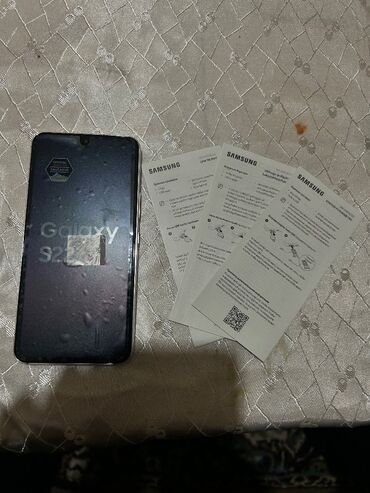 Samsung: Samsung Galaxy S22, 128 GB, rəng - Ağ, Barmaq izi, Simsiz şarj, İki sim kartlı -da lalafo.az — 6 Samsung: Samsung Galaxy S22, 128 GB, rəng - Ağ, Barmaq izi, Simsiz şarj, İki sim kartlı — 6