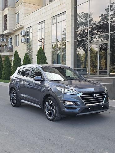 Hyundai: Hyundai Tucson: 2019 г., 2 л, Автомат, Дизель, Кроссовер — 11