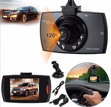 Prednja kamera za auto, dnevno i noćno snimanje 1080p. prednja kamera