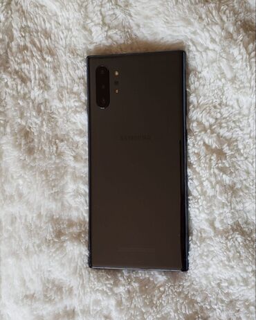 Samsung: Samsung Note 10 Plus, Б/у, 256 ГБ, цвет - Черный, 1 SIM