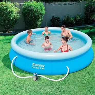 Pools and equipment: Pool, New, Paid delivery