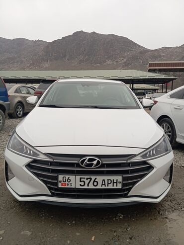 hyundai avante 2008: Hyundai Avante: 2019 г., 1.6 л, Автомат, Бензин, Седан