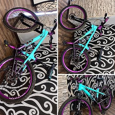 volta vs2: Velosiped təzədir. uşaq süre bilmir deyene satılır. 350 manata — 1