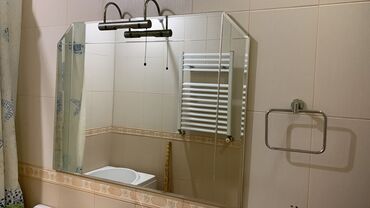 divar guzgusu: Güzgü Divar üçün, Düzbucaqlı, Hamam üçün