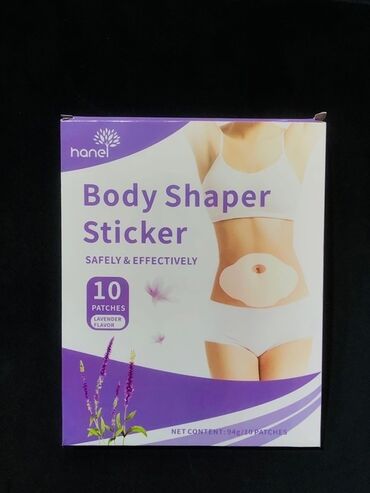 kosmetik vasitələr: Arığladıcı Qarın Plastırı Body Shaper Sticker. ✅Hanel bədən