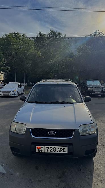 maveric: Ford Maverick: 2002 г., 3 л, Автомат, Бензин, Кроссовер — 2