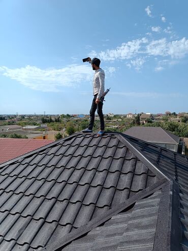 Dam işləri: Müasir dam örtükləri dam örtüklərinin satsi dam örtüyü hər növ dam — 13