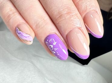 Маникюр, педикюр: Выравнивание, Дизайн, Донаращивание ногтей, Маникюр, Педикюр, Одноразовые расходные материалы — 19