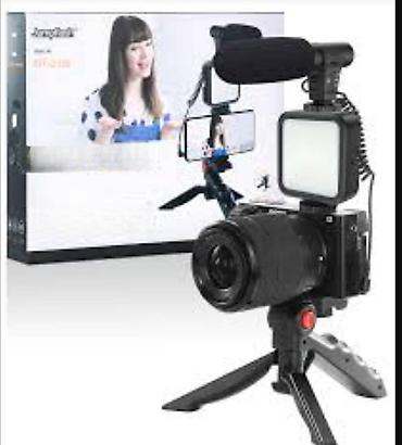 forma ideale indukciona ploca: Stativ za telefon, kameru sa mikrofonom kit-01lm. stativ za telefon — 1